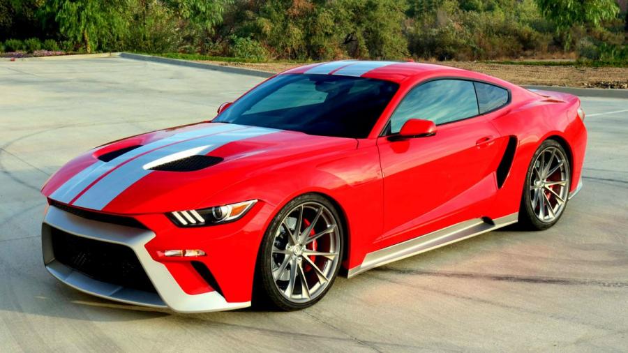 Ford Mustang GTT by Zero to 60 Designs '2016
